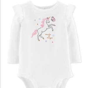Carters girls onesies